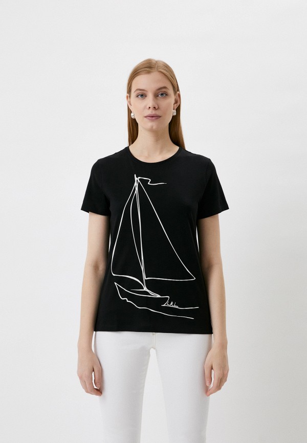 

Футболка Lauren Ralph Lauren, Черный
