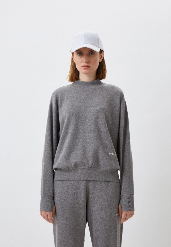 

Свитшот RLX Ralph Lauren, Серый