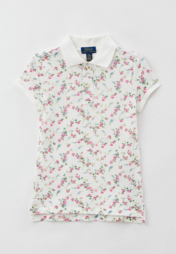 

Поло Polo Ralph Lauren, Белый, Polo Ralph Lauren RTLABG187201