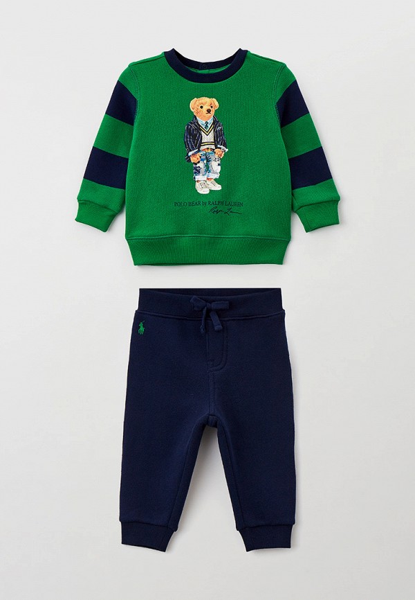 

Костюм спортивный Polo Ralph Lauren, Зеленый;синий, Polo Ralph Lauren RTLABG187501