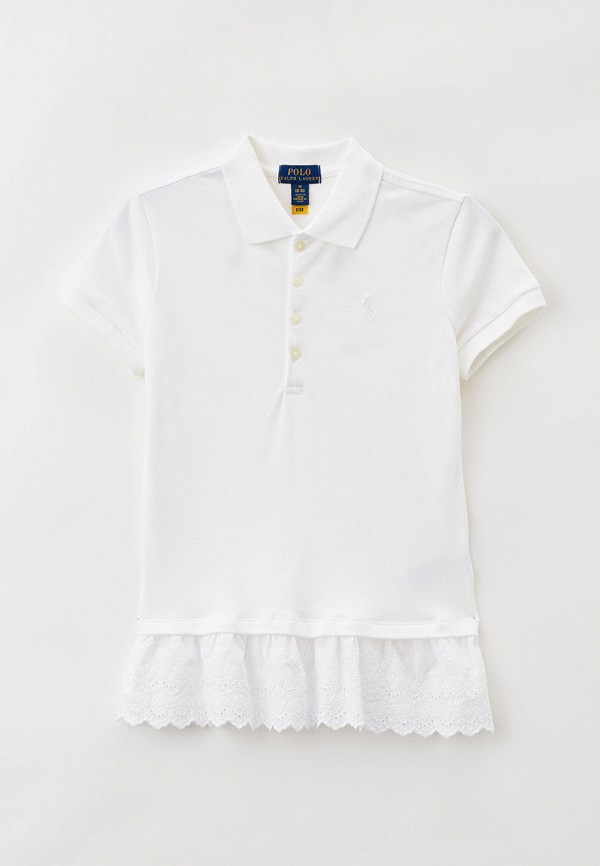 

Поло Polo Ralph Lauren, Белый, Polo Ralph Lauren RTLABG188401