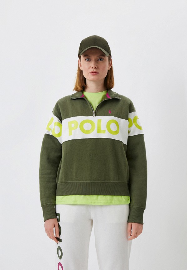 

Олимпийка Polo Ralph Lauren, Хаки, Polo Ralph Lauren RTLABG189301