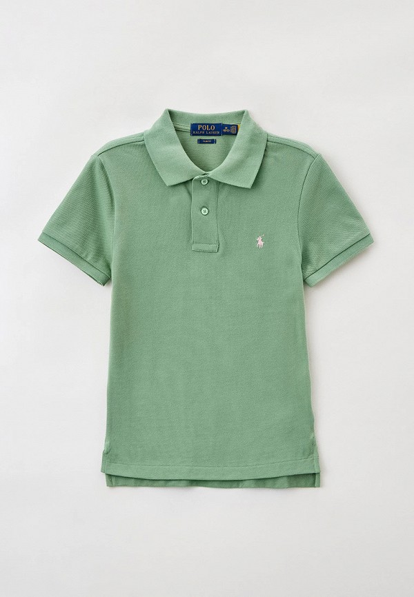 

Поло Polo Ralph Lauren, Зеленый, Polo Ralph Lauren RTLABG191501