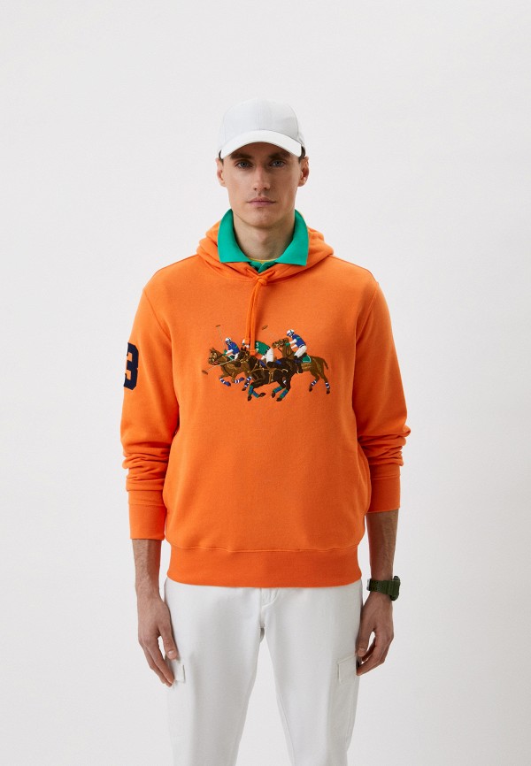 

Худи Polo Ralph Lauren, Оранжевый, Polo Ralph Lauren RTLABG192202