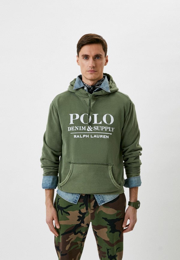 

Худи Polo Ralph Lauren, Хаки