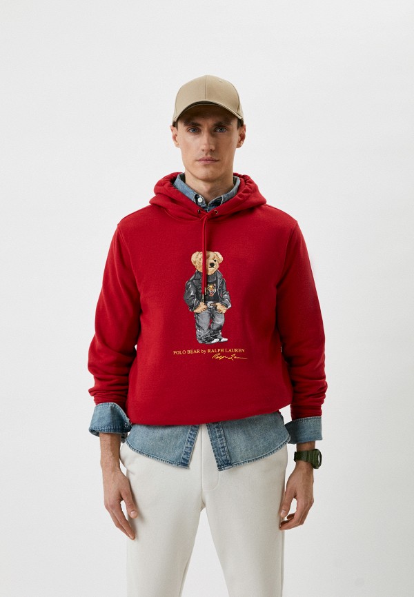 

Худи Polo Ralph Lauren, Красный, Polo Ralph Lauren RTLABG193101