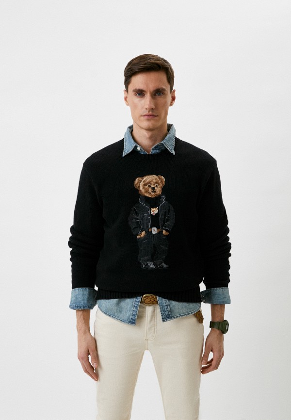 

Джемпер Polo Ralph Lauren, Черный, Polo Ralph Lauren RTLABG193301