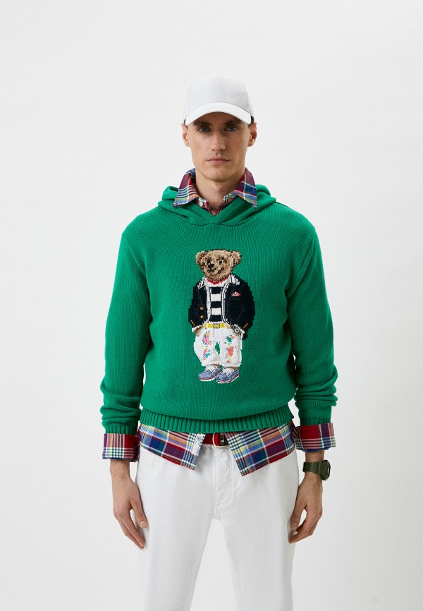

Худи Polo Ralph Lauren, Золотой, Polo Ralph Lauren RTLABG193401
