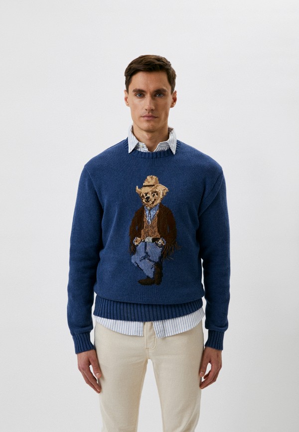 

Джемпер Polo Ralph Lauren, Синий