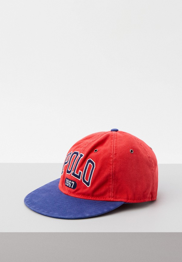 

Бейсболка Polo Ralph Lauren, Красный