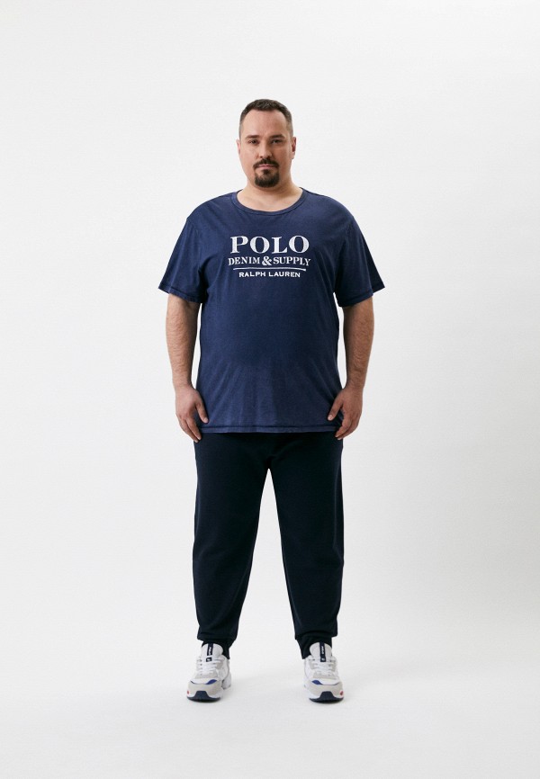 фото Брюки спортивные polo ralph lauren big & tall