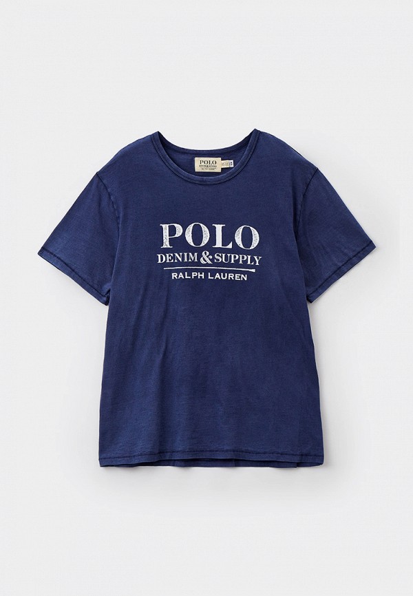 

Футболка Polo Ralph Lauren Big & Tall, Синий