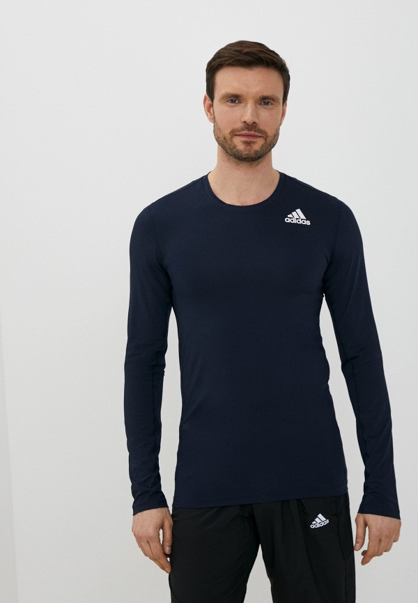 

Лонгслив спортивный adidas, Синий, TF LS