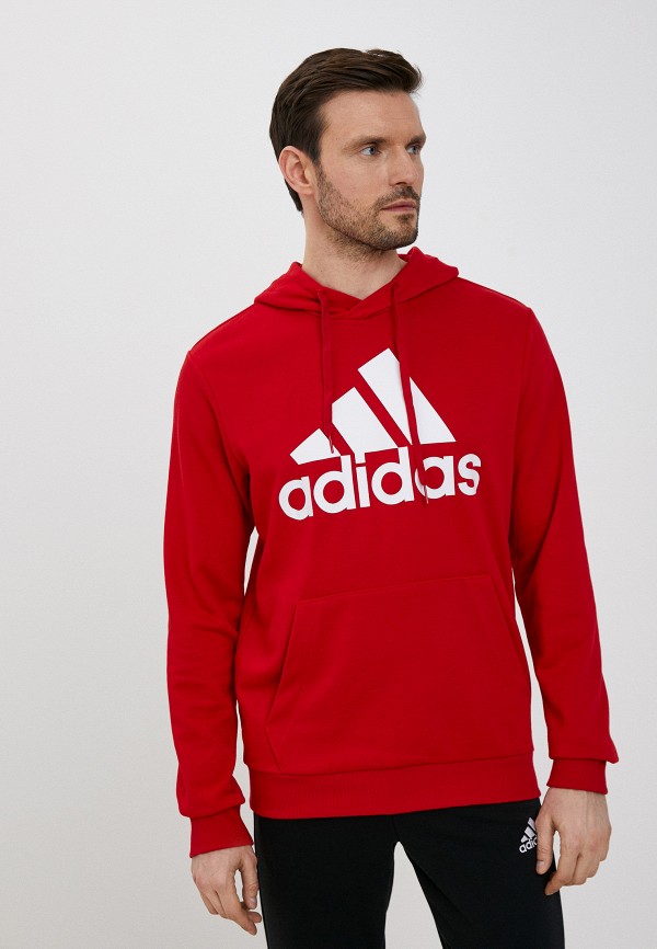 

Худи adidas, Красный, M BL FT HD