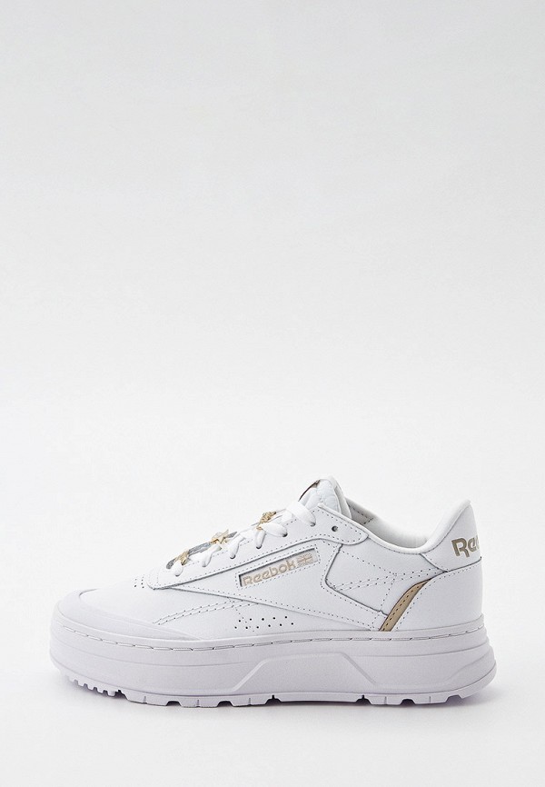 

Кеды Reebok, Белый, CLUB C DOUBLE GEO