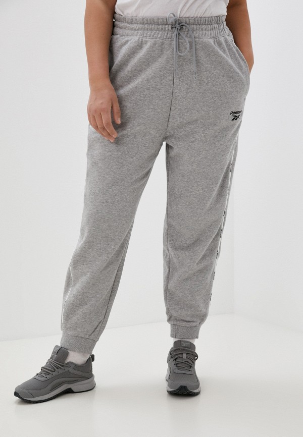 

Брюки спортивные Reebok, Серый, TE PIPING JOGGER IN