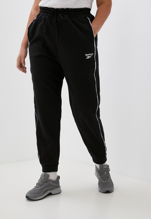 

Брюки спортивные Reebok, Черный, TE PIPING JOGGER IN