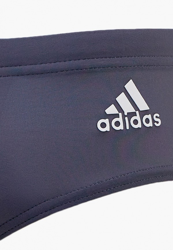 Плавки adidas серый, размер 44, фото 3