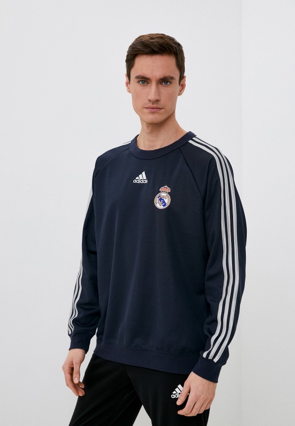 

Свитшот adidas, Синий, REAL TG CR SWT