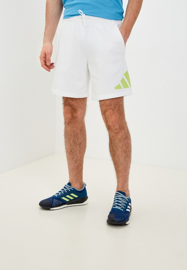 

Шорты спортивные adidas, Белый, M FI 3BAR SHORT