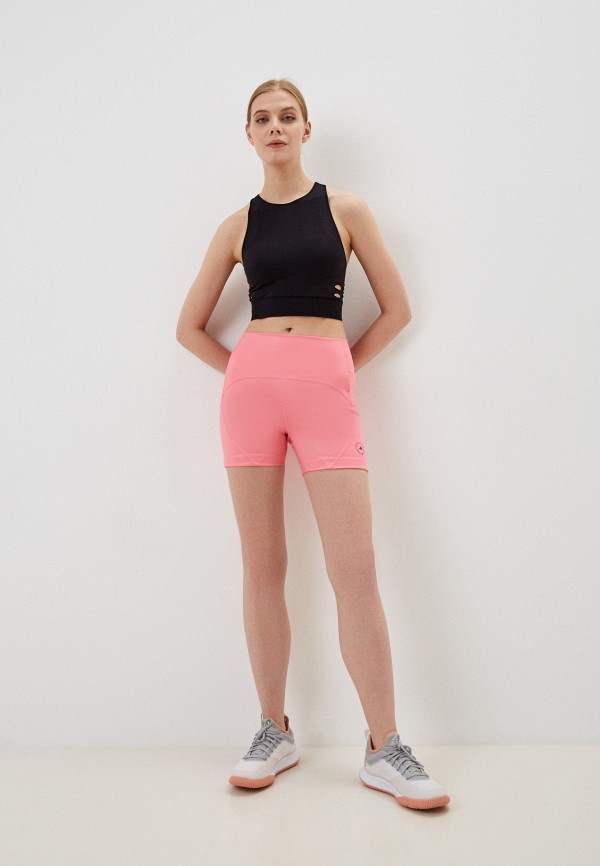 Шорты спортивные adidas by Stella McCartney розовый, размер 50, фото 2