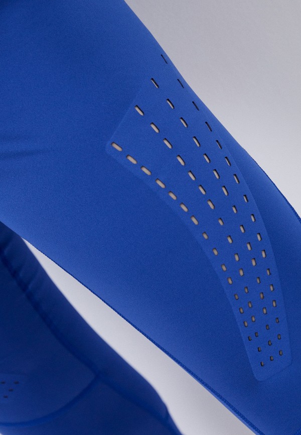 Тайтсы adidas by Stella McCartney синий, размер 50, фото 4