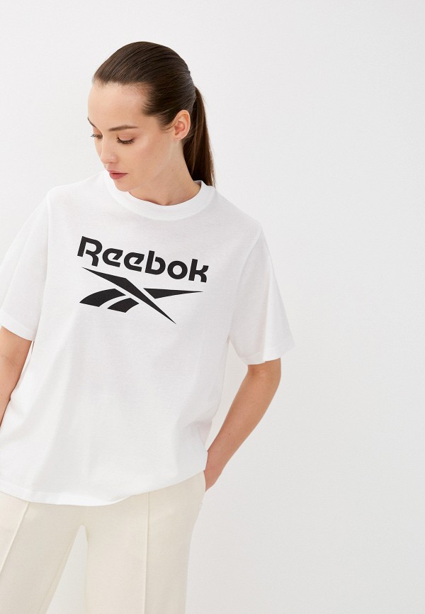 

Футболка Reebok, Белый, RI BL TEE IN