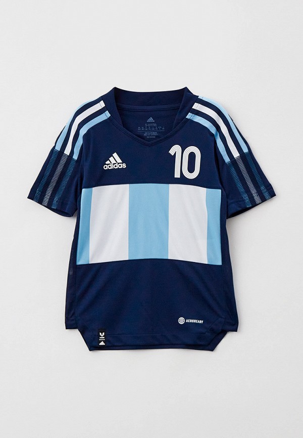 

Футболка спортивная adidas, Синий