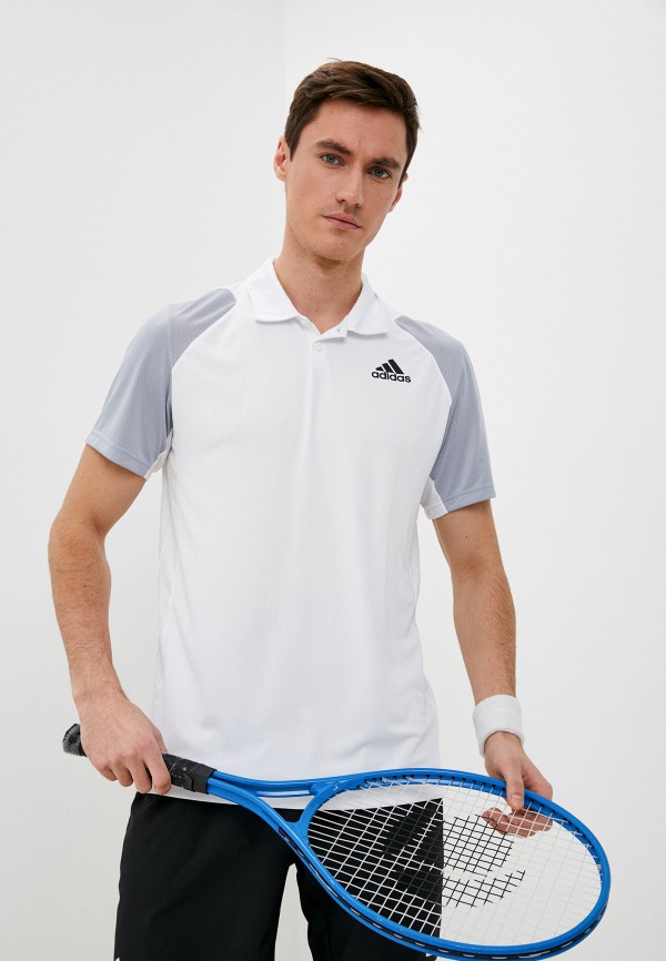 

Поло adidas, Белый, CLUB POLO