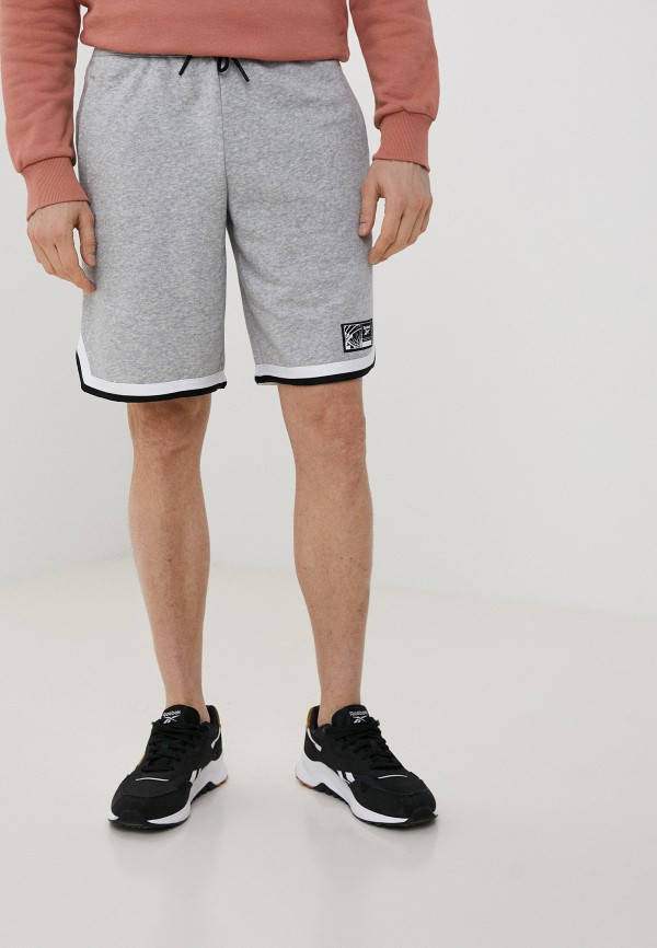 

Шорты спортивные Reebok, Серый, CL BB M KN ST