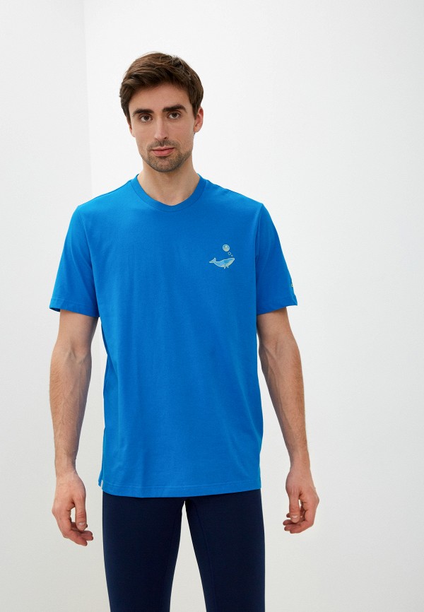 

Футболка adidas, Синий, OCEAN GFX TEE
