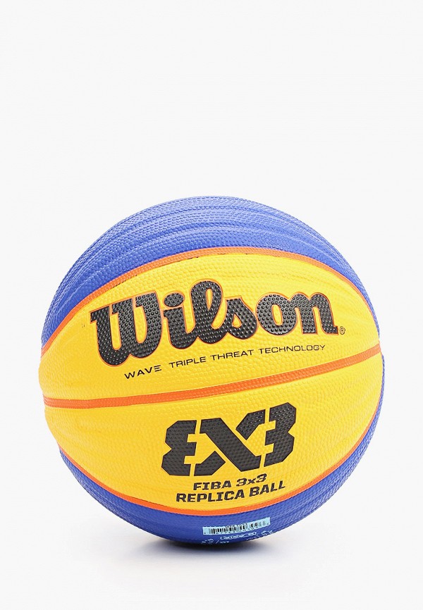 

Мяч баскетбольный Wilson, Разноцветный, BS FIBA 3X3 REPLICA RBR BASKETBALL
