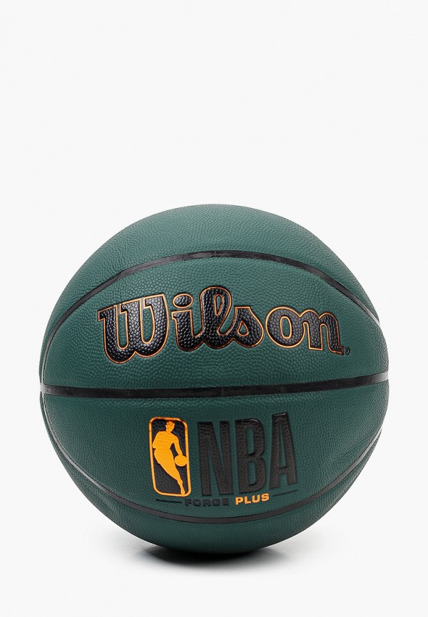 

Мяч баскетбольный Wilson, Зеленый, BS NBA FORGE PLUS BSKT FOREST GREEN SZ7