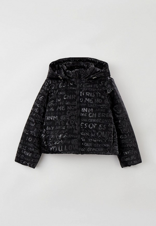 Куртка утепленная Choupette черного цвета