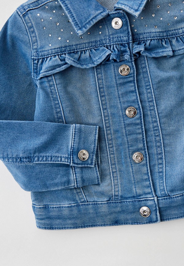 фото Куртка джинсовая blukids