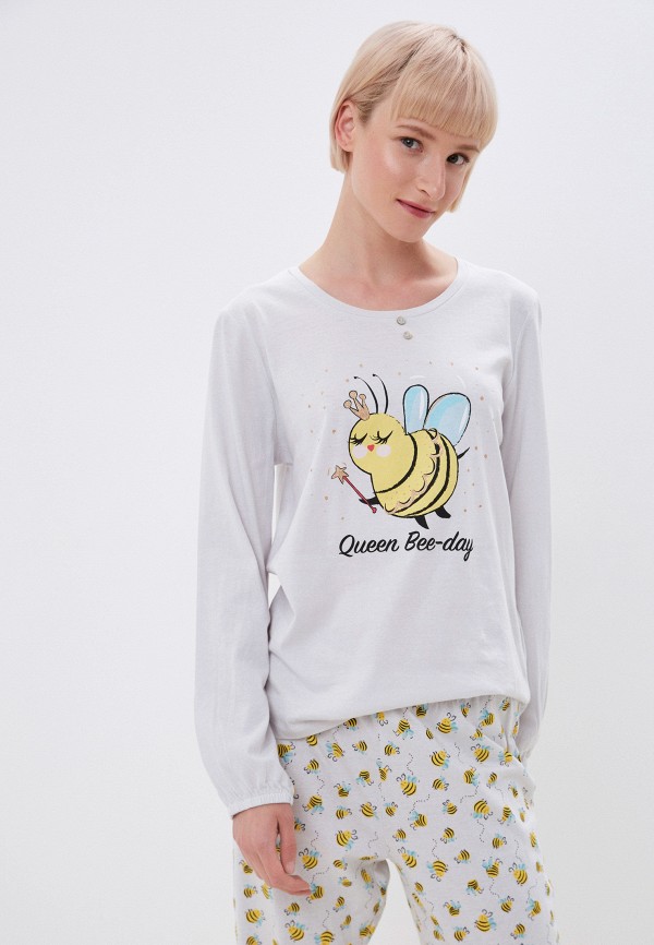 

Пижама Nymos, Белый, Nymos RTLABG246301