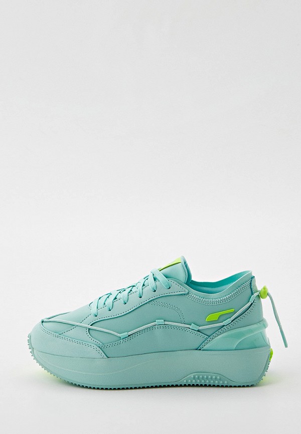 

Кроссовки PUMA, Бирюзовый, Cruise Rider Lace Mono Wn's