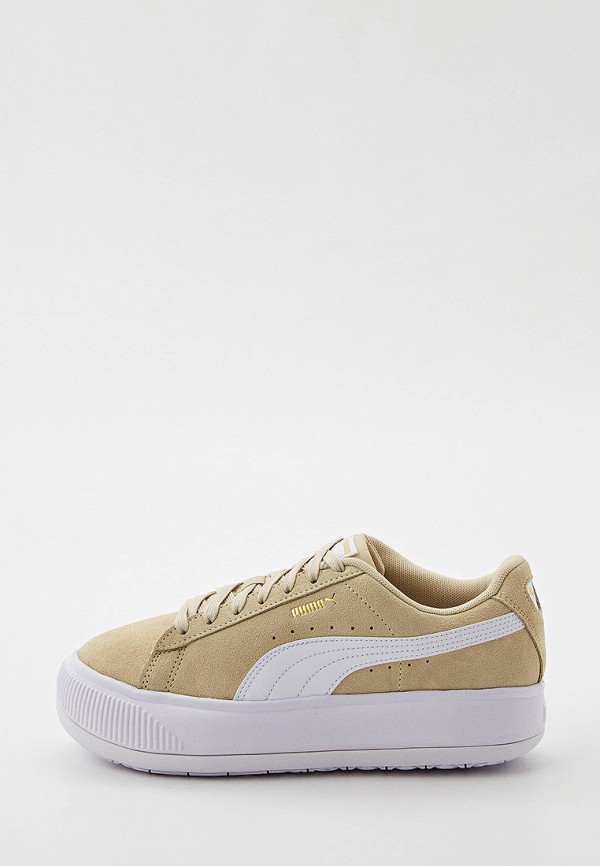 

Кеды PUMA, Бежевый, Suede Mayu