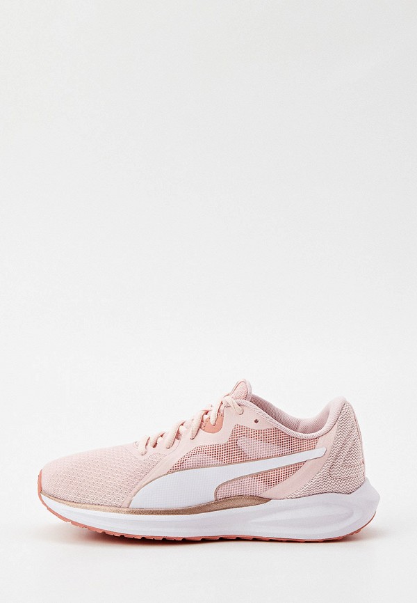 

Кроссовки PUMA, Розовый, Twitch Runner Jr