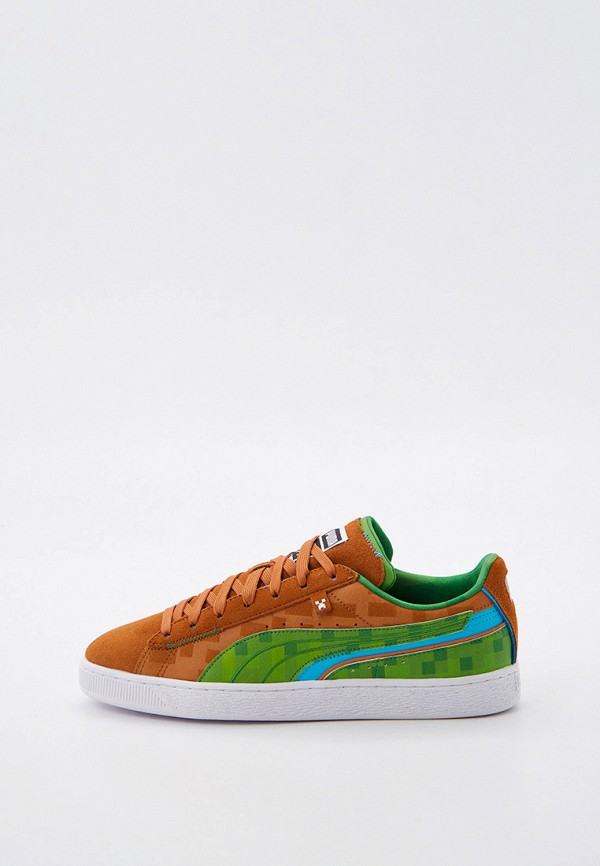 

Кеды PUMA, Коричневый, Suede Minecraft