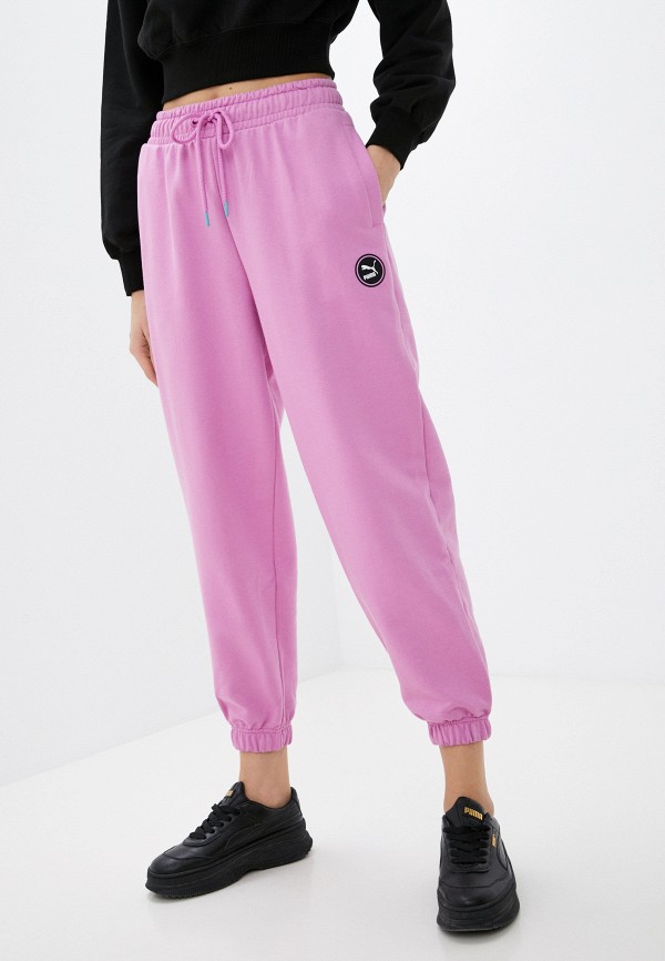 

Брюки спортивные PUMA, Фуксия, SWxP Sweatpants TR