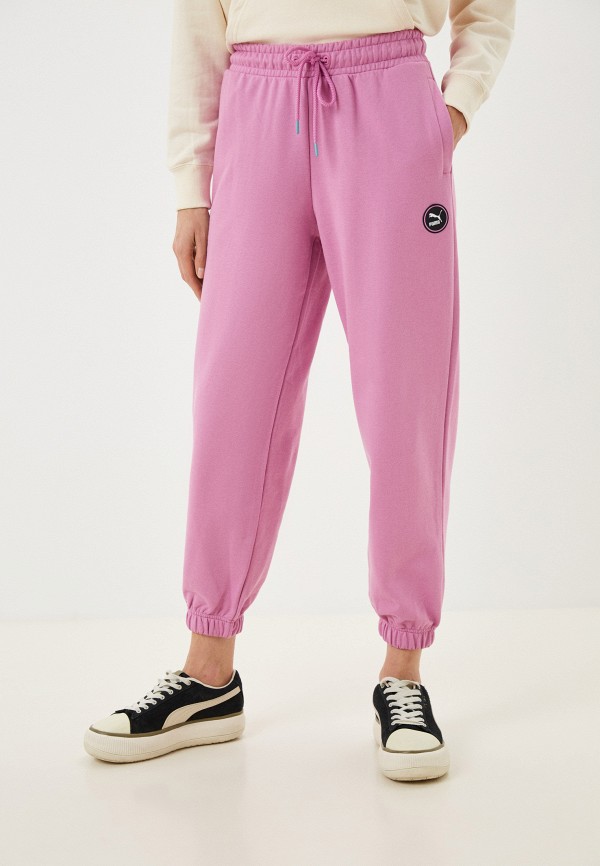 

Брюки спортивные PUMA, Фуксия, SWxP Sweatpants TR