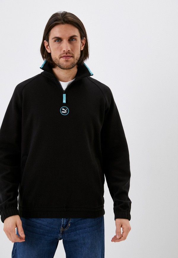 

Олимпийка PUMA, Черный, SWxP Half-Zip DK