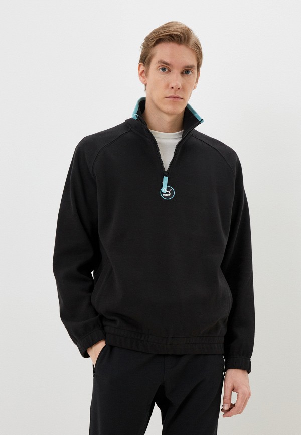 

Олимпийка PUMA, Черный, SWxP Half-Zip DK