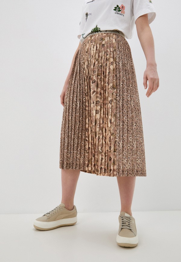

Юбка PUMA, Бежевый, x LIBERTY Long AOP Plissee Skirt