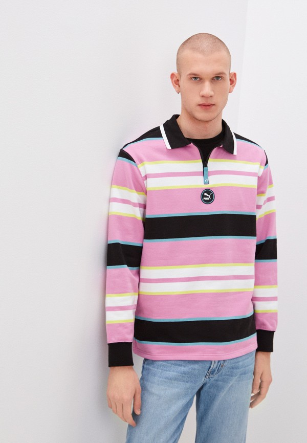 

Поло PUMA, Розовый, SWxP Rugby Polo TR
