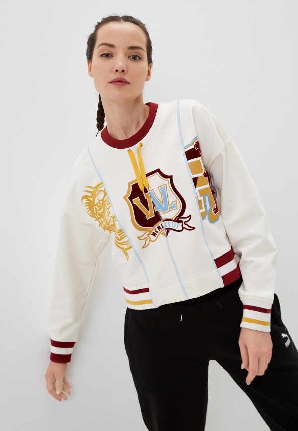 

Свитшот PUMA, Бежевый, TYE CREW SWEAT