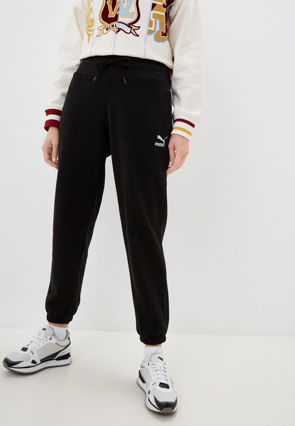 

Брюки спортивные PUMA, Черный, Classics Relaxed Pants TR