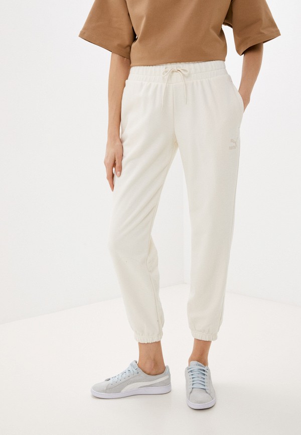 

Брюки спортивные PUMA, Бежевый, Classics Relaxed Pants TR