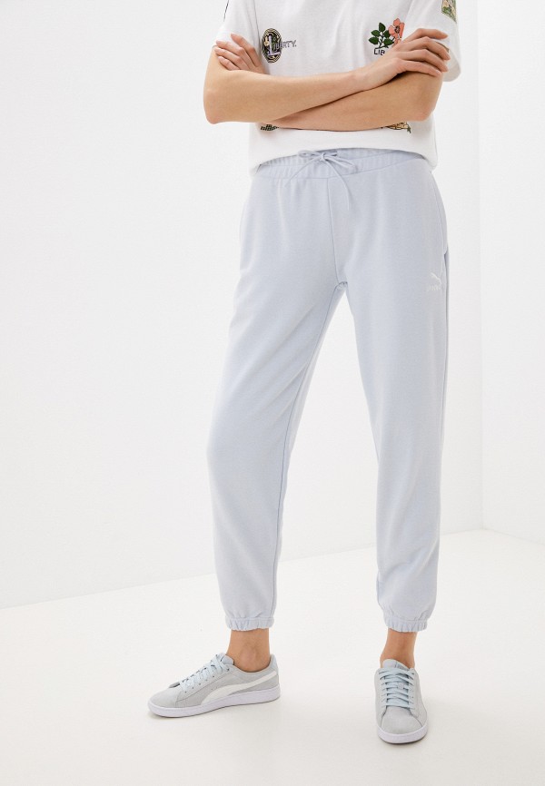 

Брюки спортивные PUMA, Голубой, Classics Relaxed Pants TR